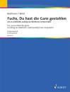 Beethoven Ludwig van: Fuchs du hast die Gans gestohlen