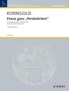 Korngold Erich Wolfgang: Etwas ganz persönliches