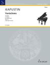 Kapustin Nikolai: Variations op 41