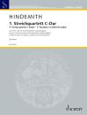 Hindemith, Paul: 1. Streichquartett C-Dur
