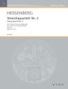 Hessenberg Kurt: Quartett 2 op 16