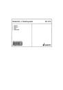 Hindemith Paul: Quartett 2 f-moll op 10