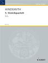 Hindemith Paul: Quartett 5 op 32