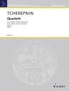 Tcherepnin Alexander: Quartett op 36