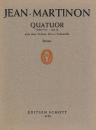 Martinon Jean: Quartett op 43 (1946)