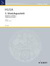 Husa Karel: Quartett 1 op 8