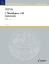 Husa Karel: Quartett 1 op 8