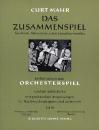 Mahr Curt: Zusammenspiel 3