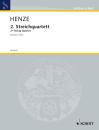 Henze Hans Werner: Quartett 2
