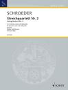Schröder Hermann: Quartett 2 op 32