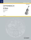 Offenbach Jacques: 6 Duette op 49