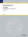 Hindemith Paul: Lieder 6 (Hölderlin)