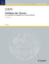 Orff Carl: Oedipus der Tyrann