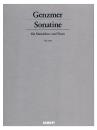 Genzmer Harald: Sonatine