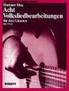 Klug Hartmann: Volksliedbearbeitungen 8