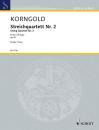 Korngold Erich Wolfgang: Quartett 2 Es-Dur op 26