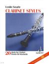 Searle Leslie: Clarinet styles - 20 Duette