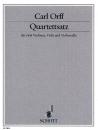 Orff Carl: Quartettsatz