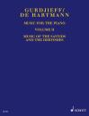 Gurdjieff Georges Ivanovich + Hartmann Thomas: Music for the piano 2