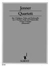 Jenner Gustav: Quartett F-Dur