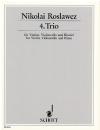 Roslawez Nikolai: Trio 4