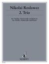 Roslawez Nikolai: Trio Nr 2