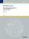 Korngold Erich Wolfgang: Quartett 1 A-Dur op 16