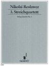 Roslawez Nikolai: Quartett 3