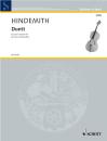Hindemith Paul: Duett (um 1942)