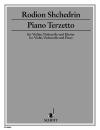 Schtschedrin Rodion: Piano Terzetto