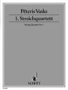 Vasks Peteris: Quartett 1