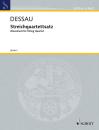 Dessau Paul: Quartettsatz