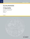Schumann Robert: 3 Quartette op 41