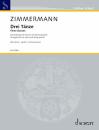 Boccherini, Luigi / Liadow, Anatoly / Rachman: Drei Tänze