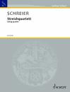 Schreier, Anno: Streichquartett