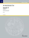 Hindemith, Paul: Sonate II