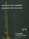 Heine, Alois (Hrsg.): Solobuch für Klarinette 1