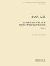 Gal Hans: Variations on a popular Viennese tune op 9