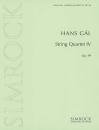 Gál, Hans: Streichquartett Nr. 4 op. 99