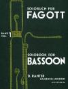 .: Solobuch für Fagott Band 1