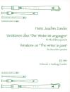 Zander Heinz Joachim: Der Winter ist vergangen - Variationen