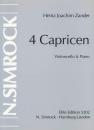 Zander Heinz Joachim: 4 Capricen