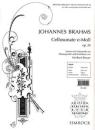 Brahms, Johannes: Cellosonate e-Moll op. 38