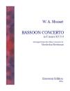 Mozart, Wolfgang Amadeus: Bassoon Concerto in F major KV.314
