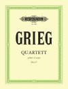 Grieg E: Streichquartett g-Moll