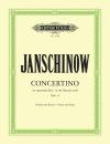 Janschinow A: Concertino im russischen Stil
