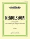 Mendelssohn B.: Konzert d-moll