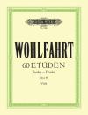 Wohlfahrt, Frank (1894-1971): 60 Etüden