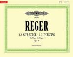 Reger, Max: 12 Stücke op. 59