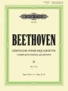 Beethoven, Ludwig van: Sämtliche Streichquartette 2 op. 59; 74; 95 Band 2